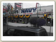Walking the streets of Anchorage on a Sunday
