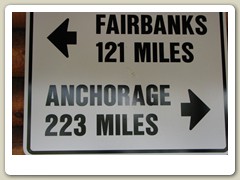 Heading toward Anchorage