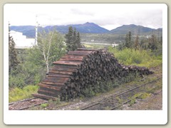 Railraod ties