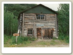 Passing a roadhouse