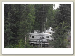 Small RV park