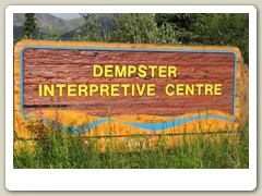 We stopped at the Interpretive Center