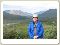 That's me in Tombstone Park