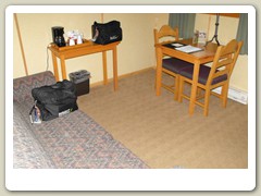 McKinley Chalets sitting room