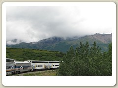 Fairbanks to Denali