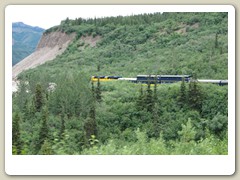 Fairbanks to Denali