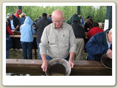 Panning for gold