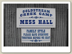 Mess Hall for lunch