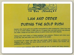 Law and Order sign

