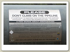 Warning sign