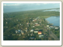 Appraoching Fort Yukon
