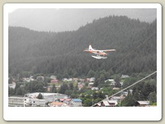 Coming into the port of Juneau