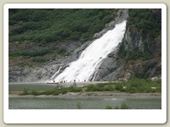 Mendenhall Glacier Park