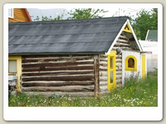 Some buildings around town