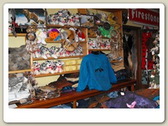 Inside the general store