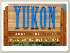 Yukon sign