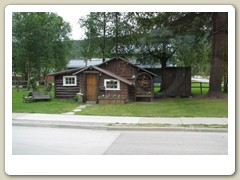 Walking around Skagway