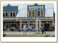 Walking around Skagway