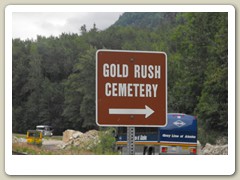 Gold Rush Cemetery