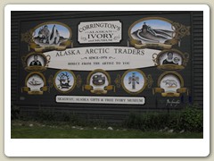 Walking around Skagway
