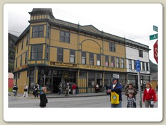 Walking around Skagway