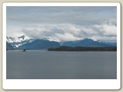 Sailing along Candian coast