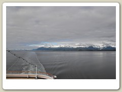 Sailing along Candian coast