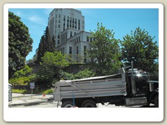 Building infrastructure for the 2012 Olympics