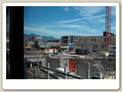 Building infrastructure for the 2012 Olympics