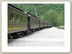 These are the rail cars