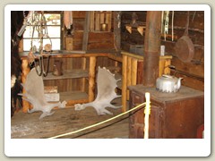 Moose Creek Lodge museum