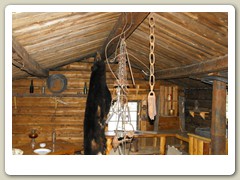 Moose Creek Lodge museum