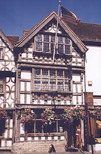 Harvard House, Stratford