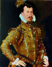 Robert Dudley, Earl of Leicester Attributed to Steven van der Meulen 
