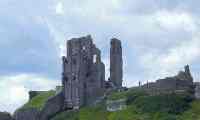 Corfe Castle, Dorset