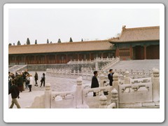 Views inside the Forbidden City