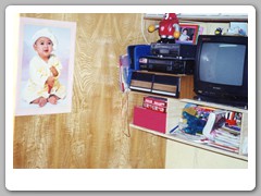 Partition for bedroom