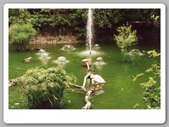 Park across the street from our hotel