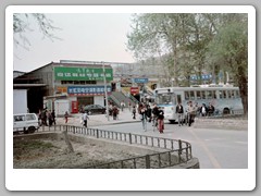 Across the street from the Pnda Preserve park