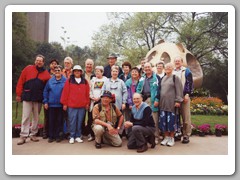 Another picture of the tour group