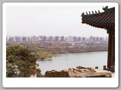 View towards Beijing