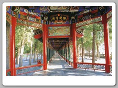 Corridor to the lake