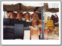 Vendor by the Jokhang Temple