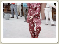 Walking around Xi'an city