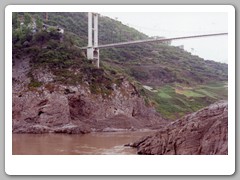 Bridge over a tributary