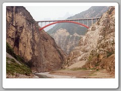 Another bridge over a tributary