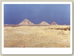 Saqqara Pyramids - much older than the Great Pyramids