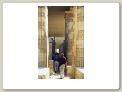 Saqqara Pyramids - much older than the Great Pyramids