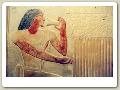 Saqqara Pyramids - much older than the Great Pyramids