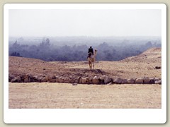 Armed police at the tourist site
